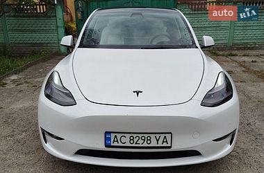 Внедорожник / Кроссовер Tesla Model Y 2022 в Луцке