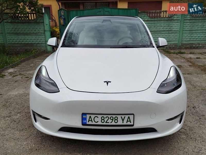 Внедорожник / Кроссовер Tesla Model Y 2022 в Луцке