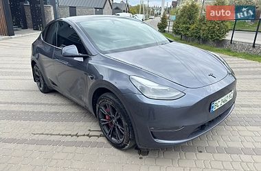 Внедорожник / Кроссовер Tesla Model Y 2023 в Белой Церкви