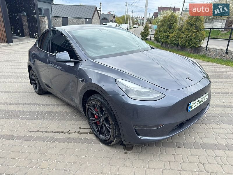 Внедорожник / Кроссовер Tesla Model Y 2023 в Белой Церкви