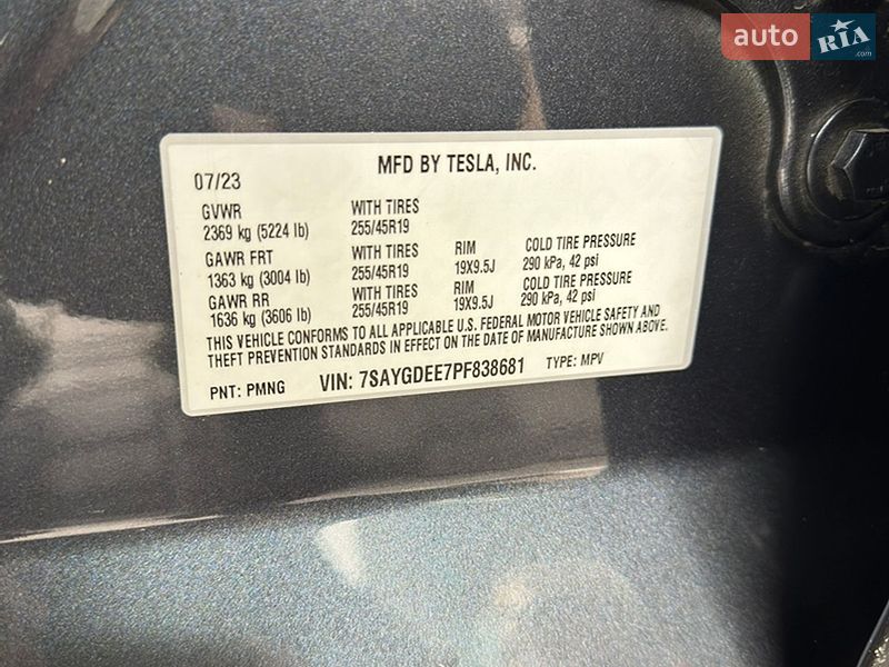 Внедорожник / Кроссовер Tesla Model Y 2023 в Белой Церкви