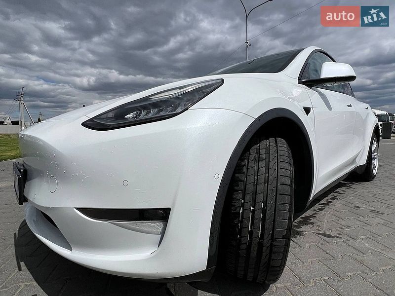 Внедорожник / Кроссовер Tesla Model Y 2021 в Черновцах