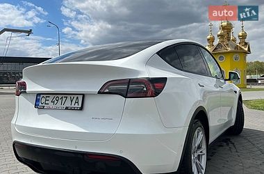 Внедорожник / Кроссовер Tesla Model Y 2021 в Черновцах