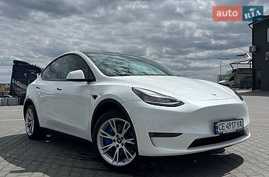Позашляховик / Кросовер Tesla Model Y 2021 в Чернівцях