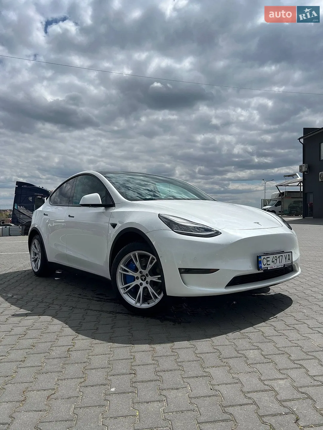 2021 Tesla Model Y - фото 1