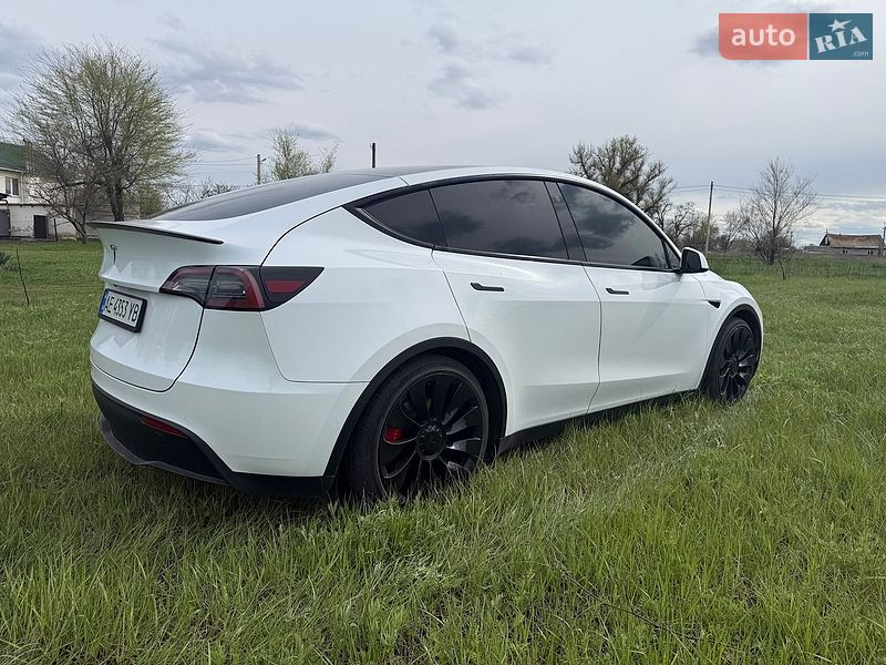 Позашляховик / Кросовер Tesla Model Y 2021 в Дніпрі