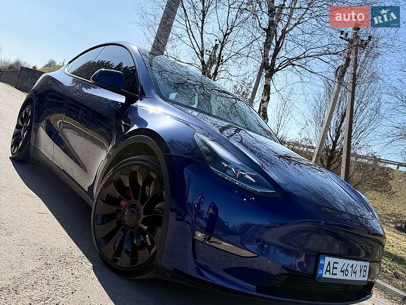 Позашляховик / Кросовер Tesla Model Y 2022 в Дніпрі