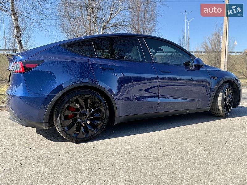Позашляховик / Кросовер Tesla Model Y 2022 в Дніпрі