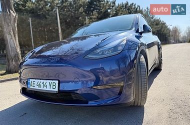Позашляховик / Кросовер Tesla Model Y 2022 в Дніпрі