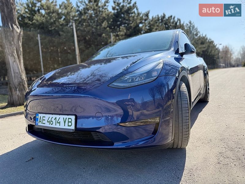Позашляховик / Кросовер Tesla Model Y 2022 в Дніпрі