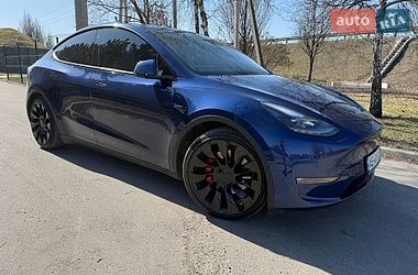 Позашляховик / Кросовер Tesla Model Y 2022 в Дніпрі