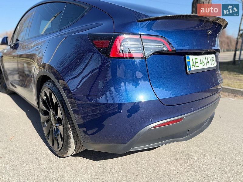 Позашляховик / Кросовер Tesla Model Y 2022 в Дніпрі