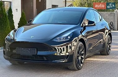 Позашляховик / Кросовер Tesla Model Y 2024 в Одесі