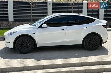 Внедорожник / Кроссовер Tesla Model Y 2020 в Кропивницком