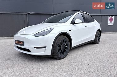 Позашляховик / Кросовер Tesla Model Y 2021 в Києві