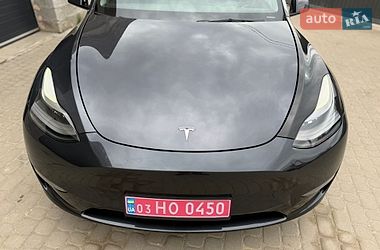 Внедорожник / Кроссовер Tesla Model Y 2024 в Львове