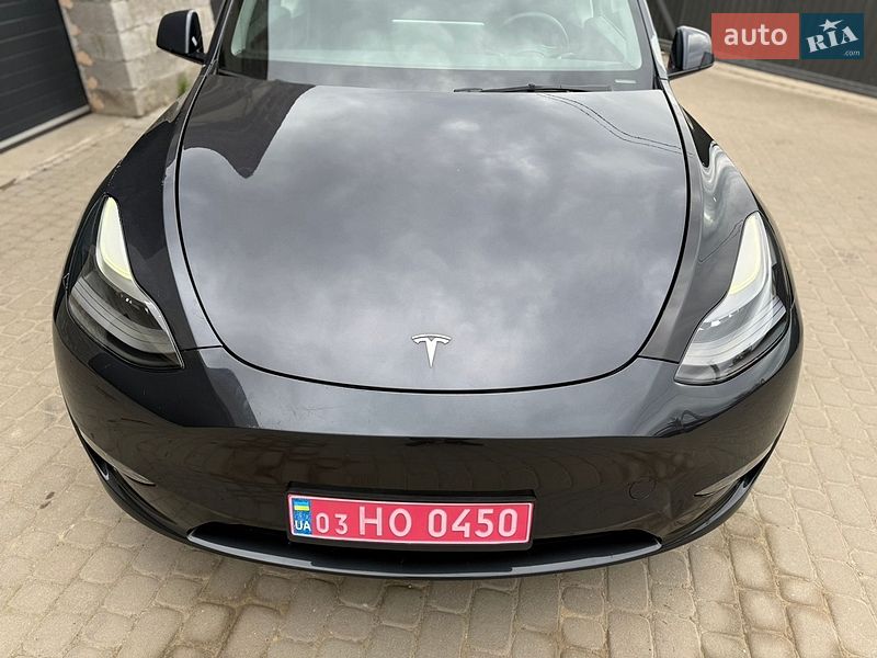 Внедорожник / Кроссовер Tesla Model Y 2024 в Львове