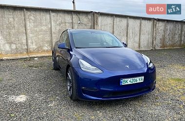 Внедорожник / Кроссовер Tesla Model Y 2022 в Сарнах