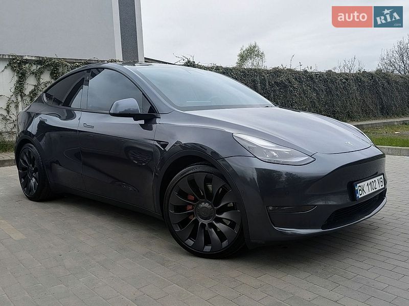 Позашляховик / Кросовер Tesla Model Y 2022 в Луцьку
