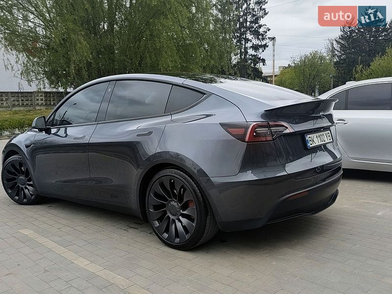 Позашляховик / Кросовер Tesla Model Y 2022 в Луцьку