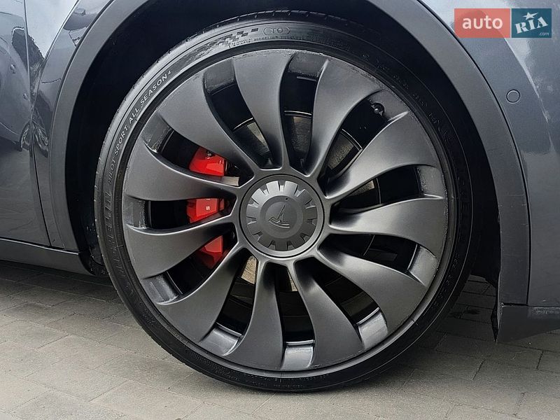 Позашляховик / Кросовер Tesla Model Y 2022 в Луцьку