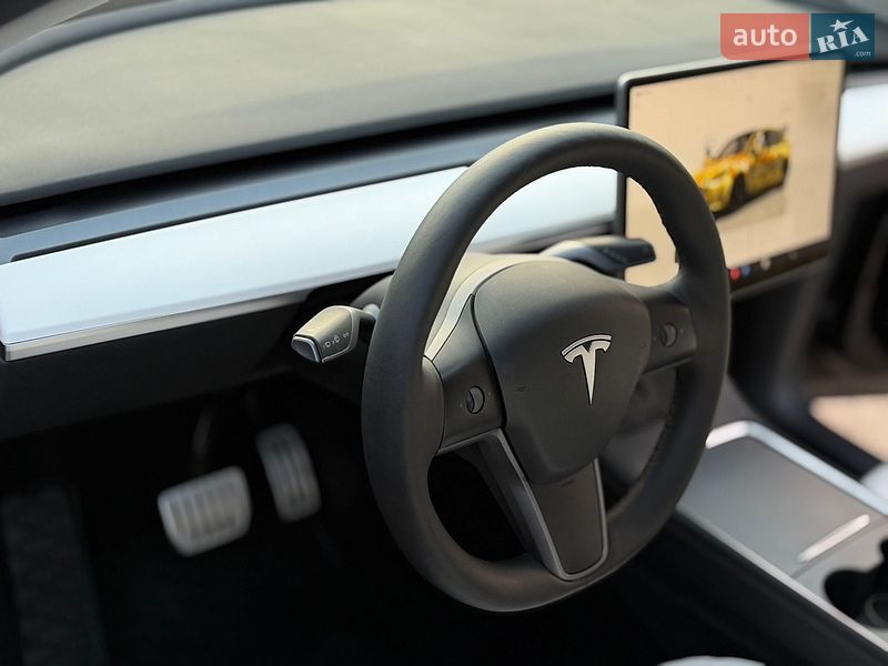 Внедорожник / Кроссовер Tesla Model Y 2022 в Запорожье