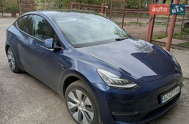 Внедорожник / Кроссовер Tesla Model Y 2022 в Луцке фото 2 Внедорожник / Кроссовер Tesla Model Y 2022 в Луцке