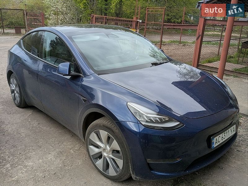 Внедорожник / Кроссовер Tesla Model Y 2022 в Луцке фото 2 Внедорожник / Кроссовер Tesla Model Y 2022 в Луцке