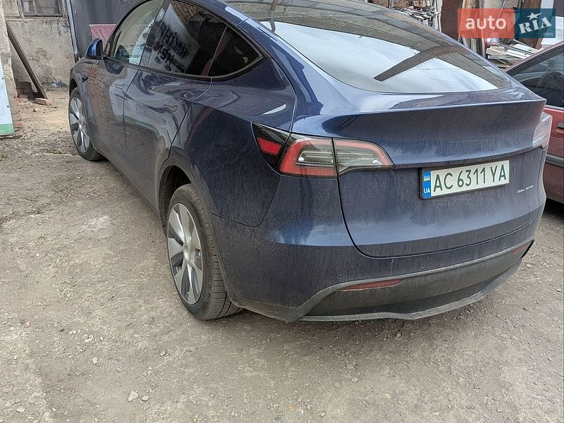 Внедорожник / Кроссовер Tesla Model Y 2022 в Луцке