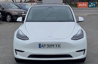 Внедорожник / Кроссовер Tesla Model Y 2024 в Запорожье