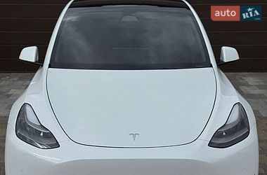 Внедорожник / Кроссовер Tesla Model Y 2022 в Киеве