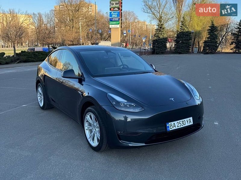 Позашляховик / Кросовер Tesla Model Y 2024 в Києві