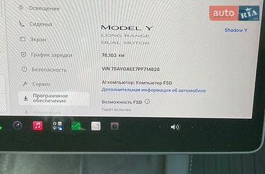 Внедорожник / Кроссовер Tesla Model Y 2023 в Дрогобыче