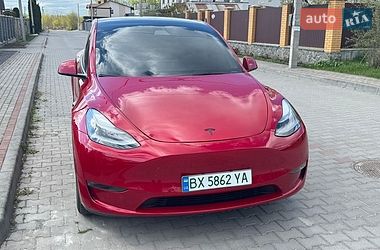 Внедорожник / Кроссовер Tesla Model Y 2022 в Хмельницком