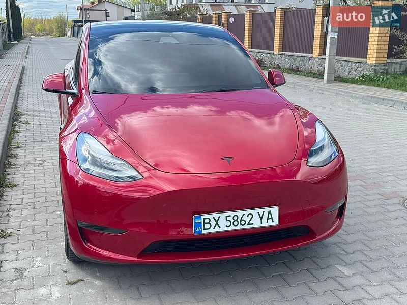 Внедорожник / Кроссовер Tesla Model Y 2022 в Хмельницком