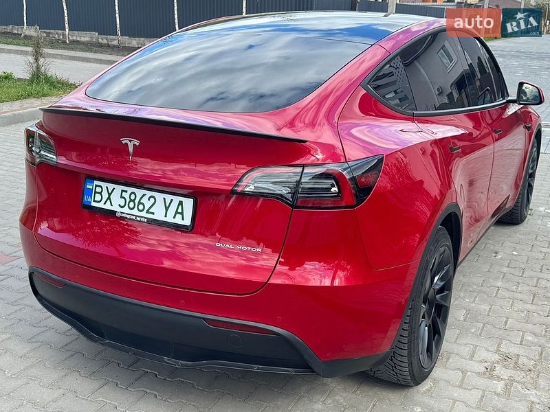 Внедорожник / Кроссовер Tesla Model Y 2022 в Хмельницком