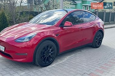 Внедорожник / Кроссовер Tesla Model Y 2022 в Хмельницком