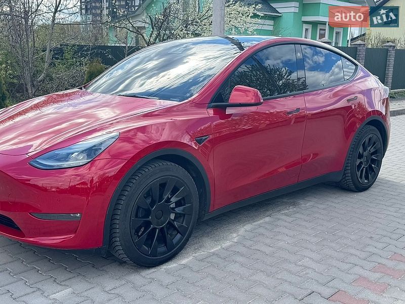 Внедорожник / Кроссовер Tesla Model Y 2022 в Хмельницком