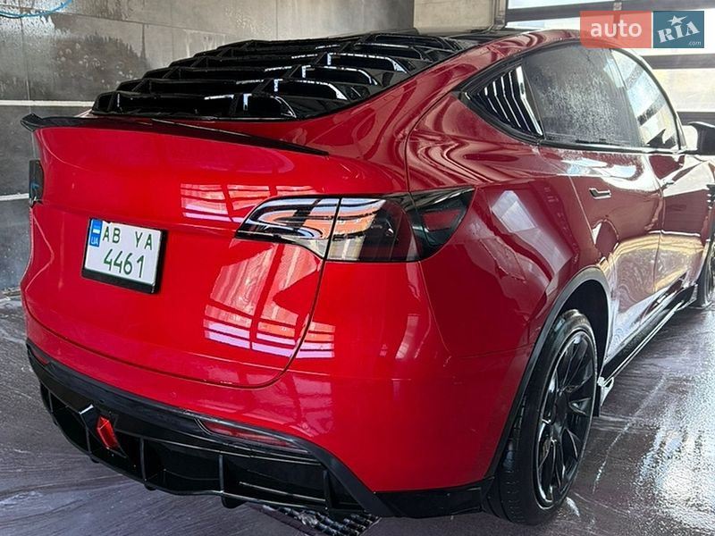 Позашляховик / Кросовер Tesla Model Y 2022 в Черкасах