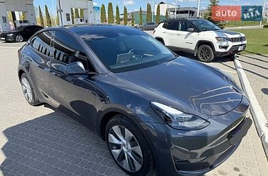 Внедорожник / Кроссовер Tesla Model Y 2021 в Львове