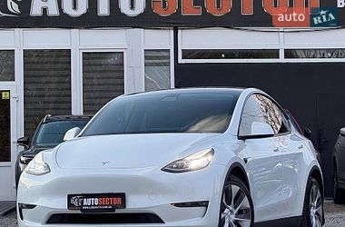 Внедорожник / Кроссовер Tesla Model Y 2022 в Харькове