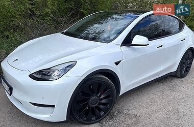 Позашляховик / Кросовер Tesla Model Y 2020 в Хмельницькому