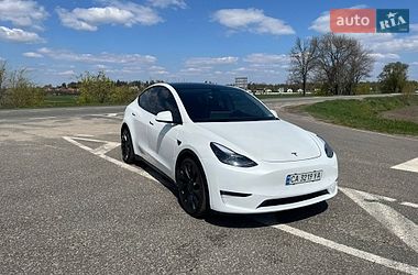 Внедорожник / Кроссовер Tesla Model Y 2022 в Черкассах