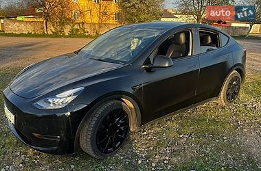Внедорожник / Кроссовер Tesla Model Y 2021 в Бродах