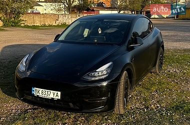 Внедорожник / Кроссовер Tesla Model Y 2021 в Бродах