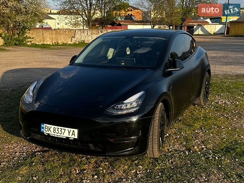 Внедорожник / Кроссовер Tesla Model Y 2021 в Бродах