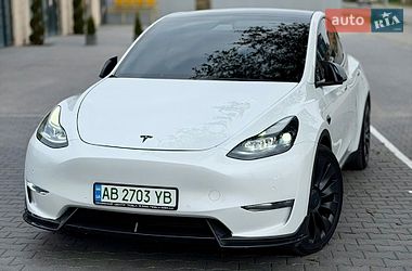 Позашляховик / Кросовер Tesla Model Y 2022 в Вінниці