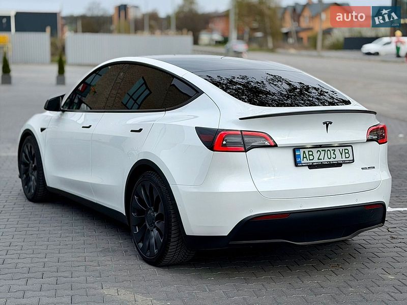 Внедорожник / Кроссовер Tesla Model Y 2022 в Виннице