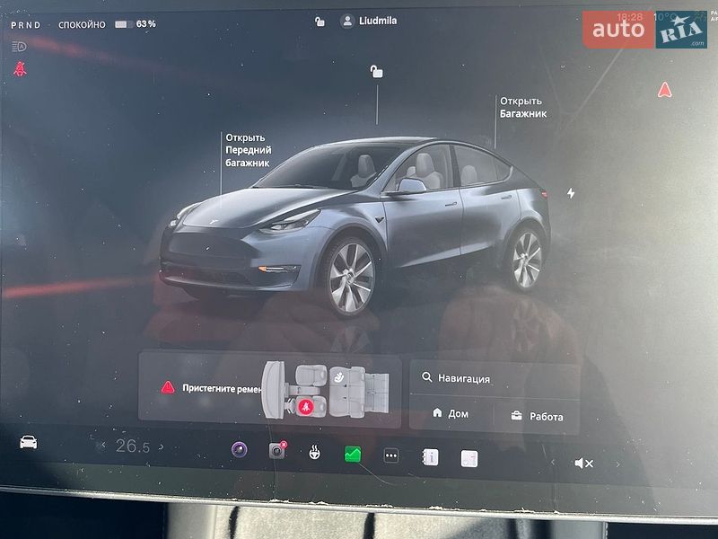 Внедорожник / Кроссовер Tesla Model Y 2023 в Чернигове