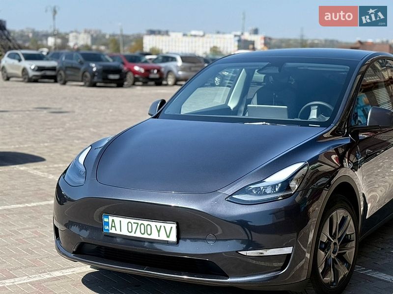 Внедорожник / Кроссовер Tesla Model Y 2024 в Харькове